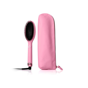 Coffret brosse chauffante ghd glide - Collection ghd Pink