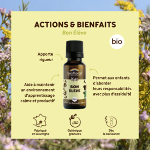 Biofloral - Bon élève - Bio - 19,5 gr
