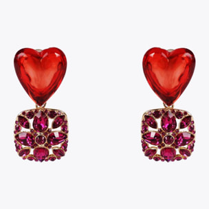 Orecchini a Cuore Gioiello
