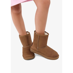 Conguitos - Stivali australiani per bambini con fodera in pile