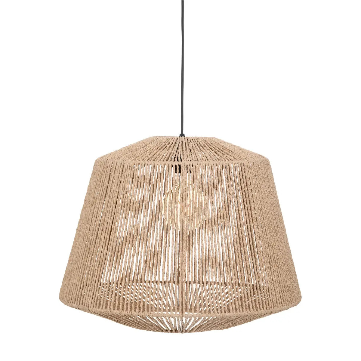 Suspension "Jily" beige D48cm