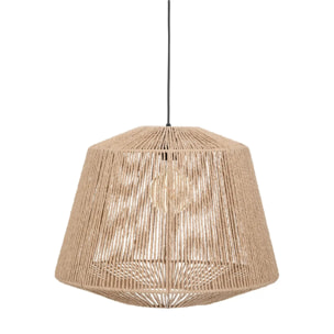 Suspension "Jily" beige D48cm