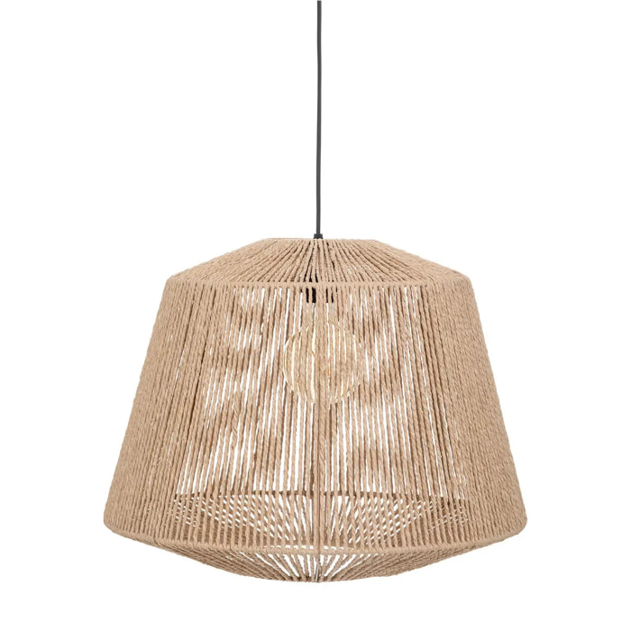 Suspension "Jily" beige D48cm