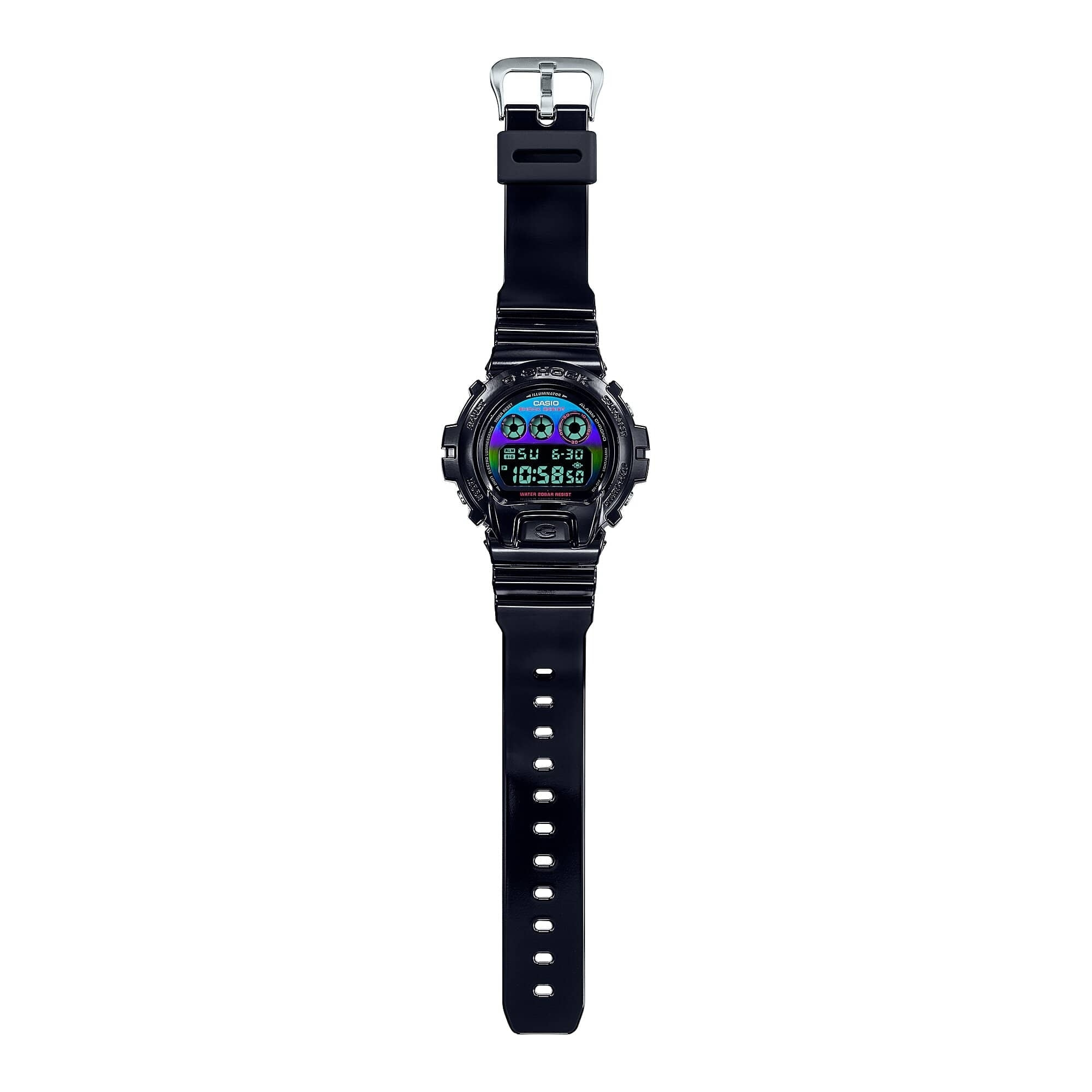 Reloj Casio DW-6900RGB-1ER Hombre Digital Cuarzo con Correa de Resina