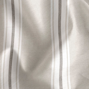 Taie d'oreiller beige Samara