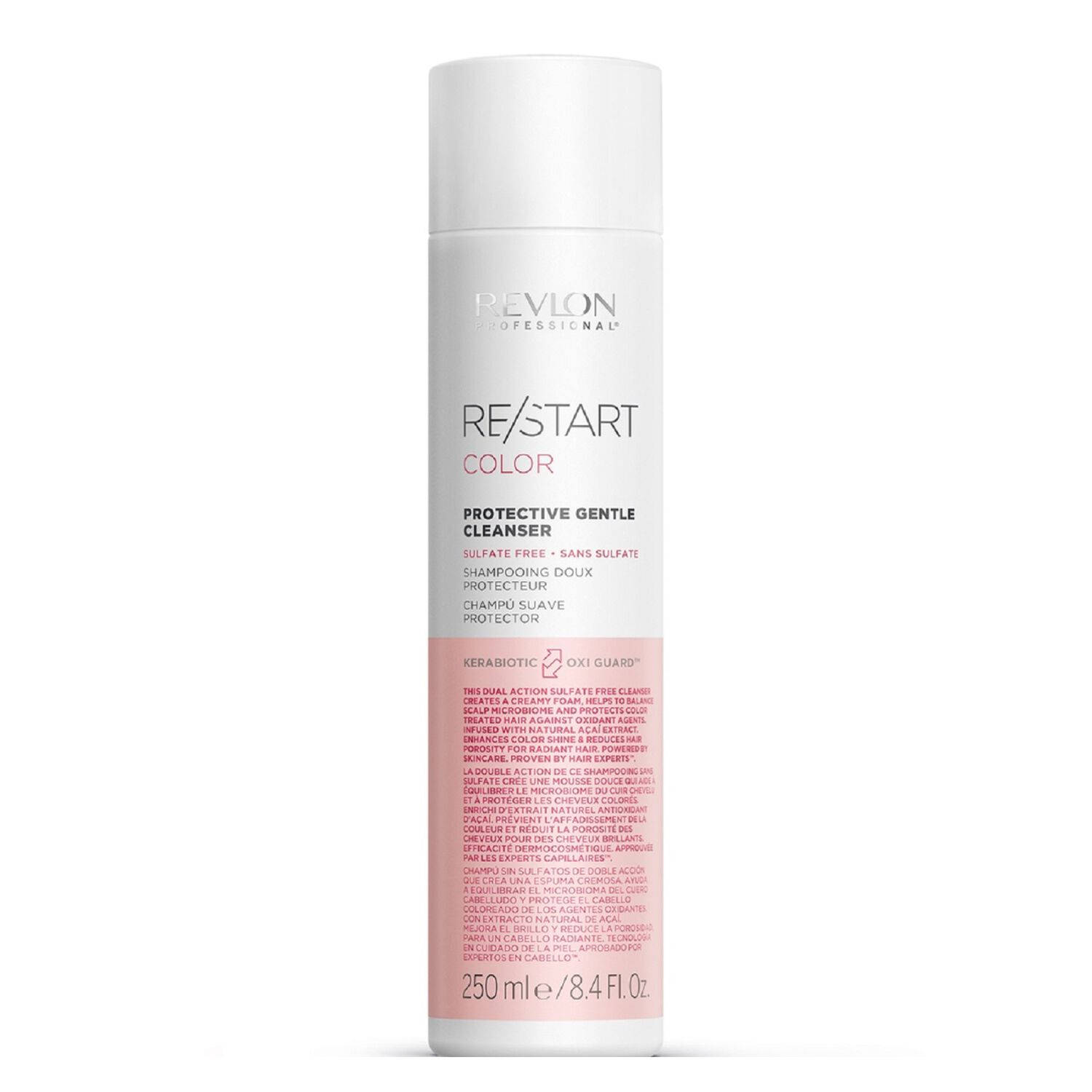 RE/START™ COLOR - Shampooing Nettoyant Doux Protecteur de Couleur 250 ml