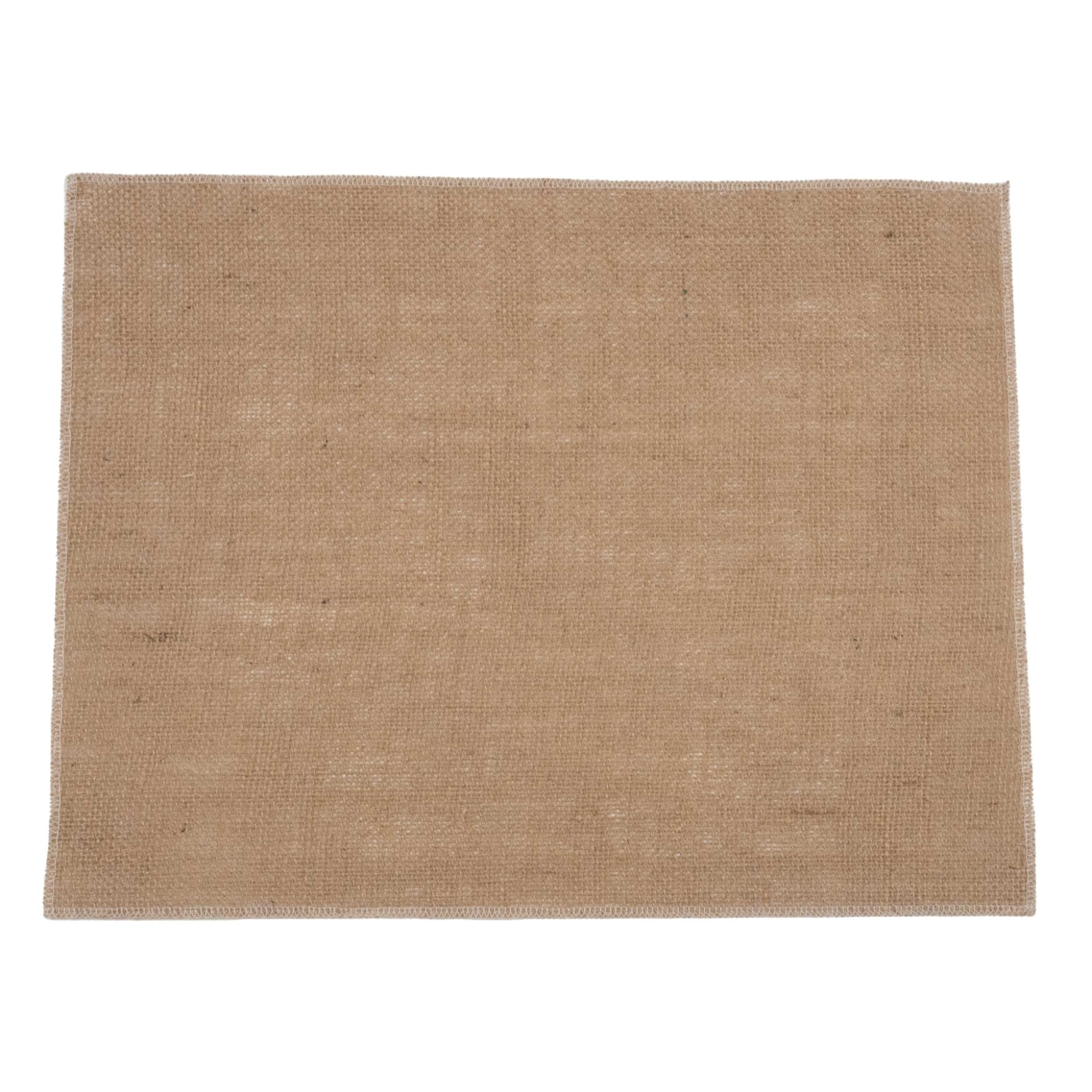 Set de table en jute enduite - Naturel