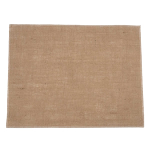 Set de table en jute enduite - Naturel