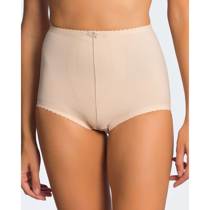 Faja reductora shapewear control de talle alto de sujeción máxima y tejido ultraligero