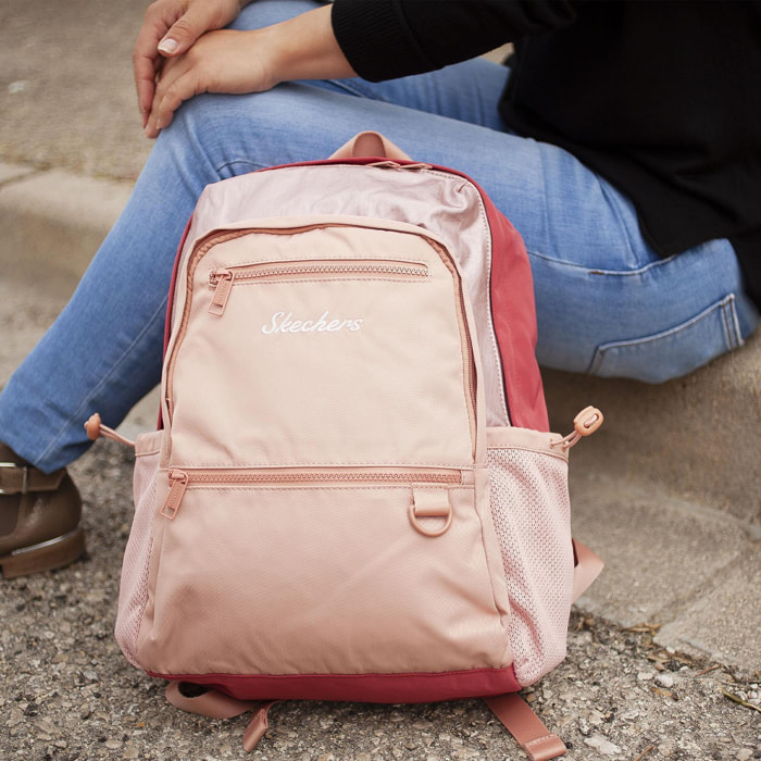 Mochila Casual/Ocio Skechers Angels Rosa Bruma