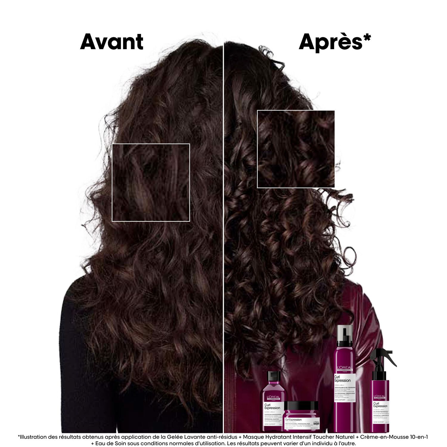 Curl Expression - Crème Lavante Hydratation Intense