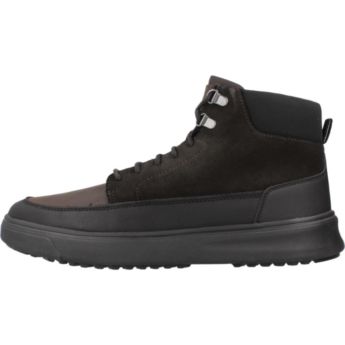 Botines Hombre de la marca GEOX  modelo U CERVINO MARRON