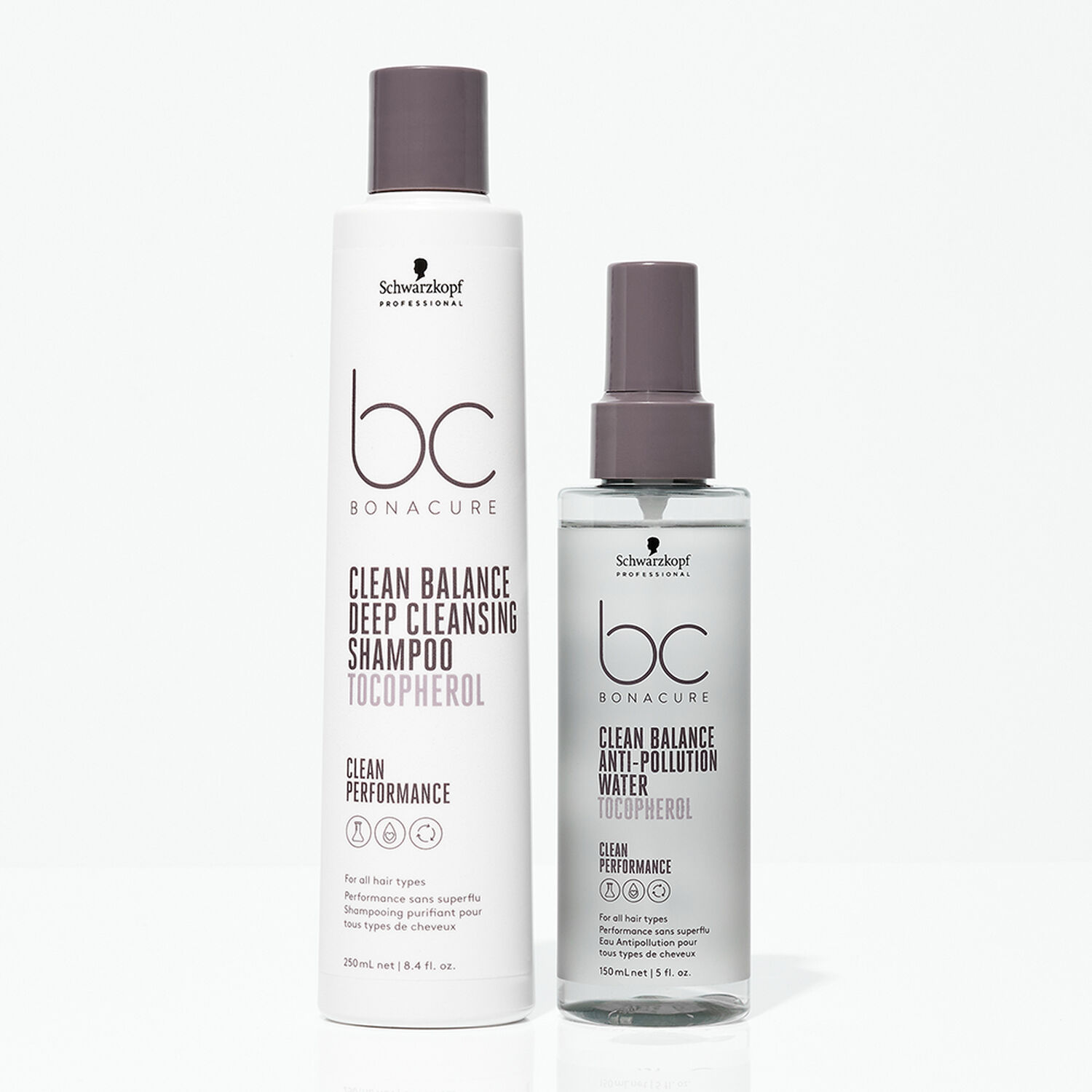 BC Bonacure Clean Balance - Shampooing Purifiant 250ml