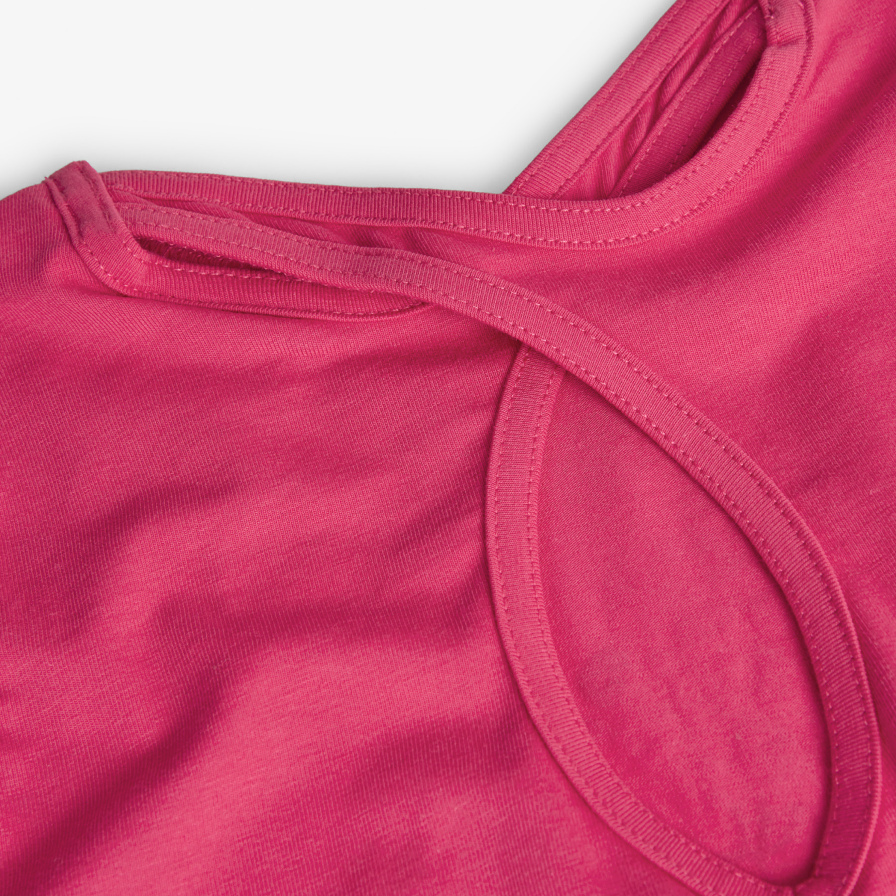 Camiseta punto elástico de niña -BCI