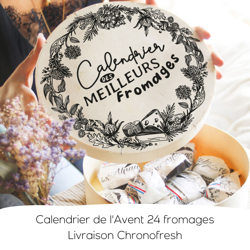 Calendrier de l'Avent de Fromages - 79,95 €