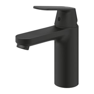 Mitigeur lavabo Quick Fix Get taille M noir mat + bonde clic-clac