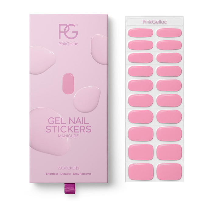 Stickers gel - 0045 Poppy Pink