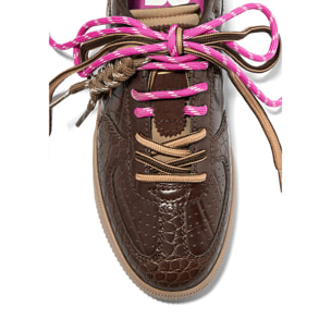 Zapatillas de Mujer Rebel Lab Coco en Marrón D.Franklin