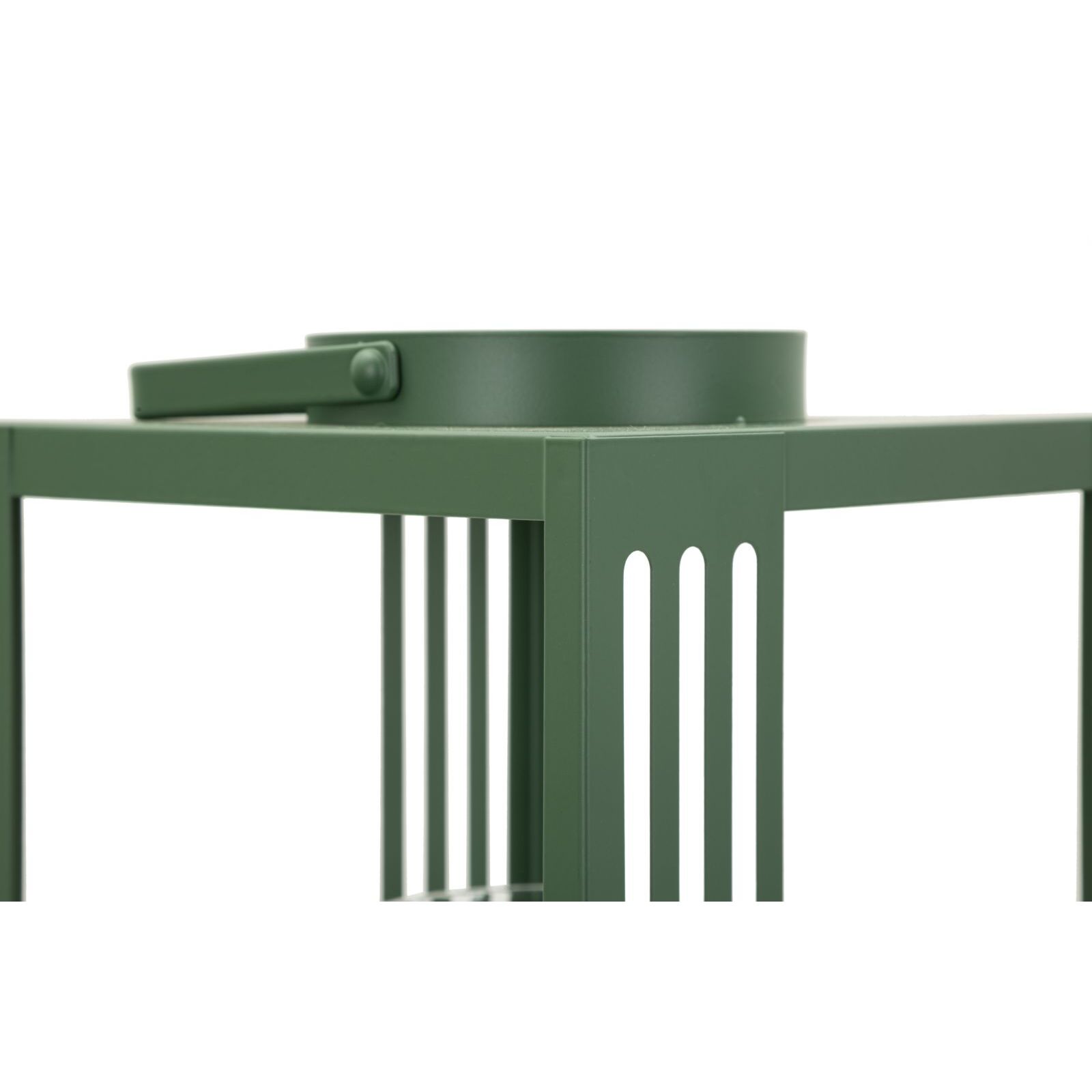 LANTERNE LINEE COPPIA CM 18,3X18,3X43,5-15X15X36,5 (VETRO TEMPERATO)