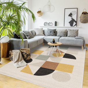 Tapis contemporain Bugo