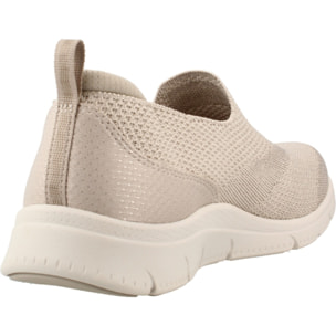 Sneakers De  Mujer 104680s Beis