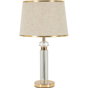 LAMPADA DA TAVOLO PRAGA CM Ø 30X52,5