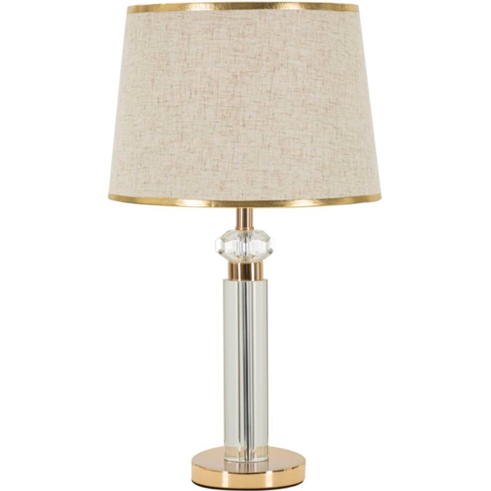LAMPADA DA TAVOLO PRAGA CM Ø 30X52,5