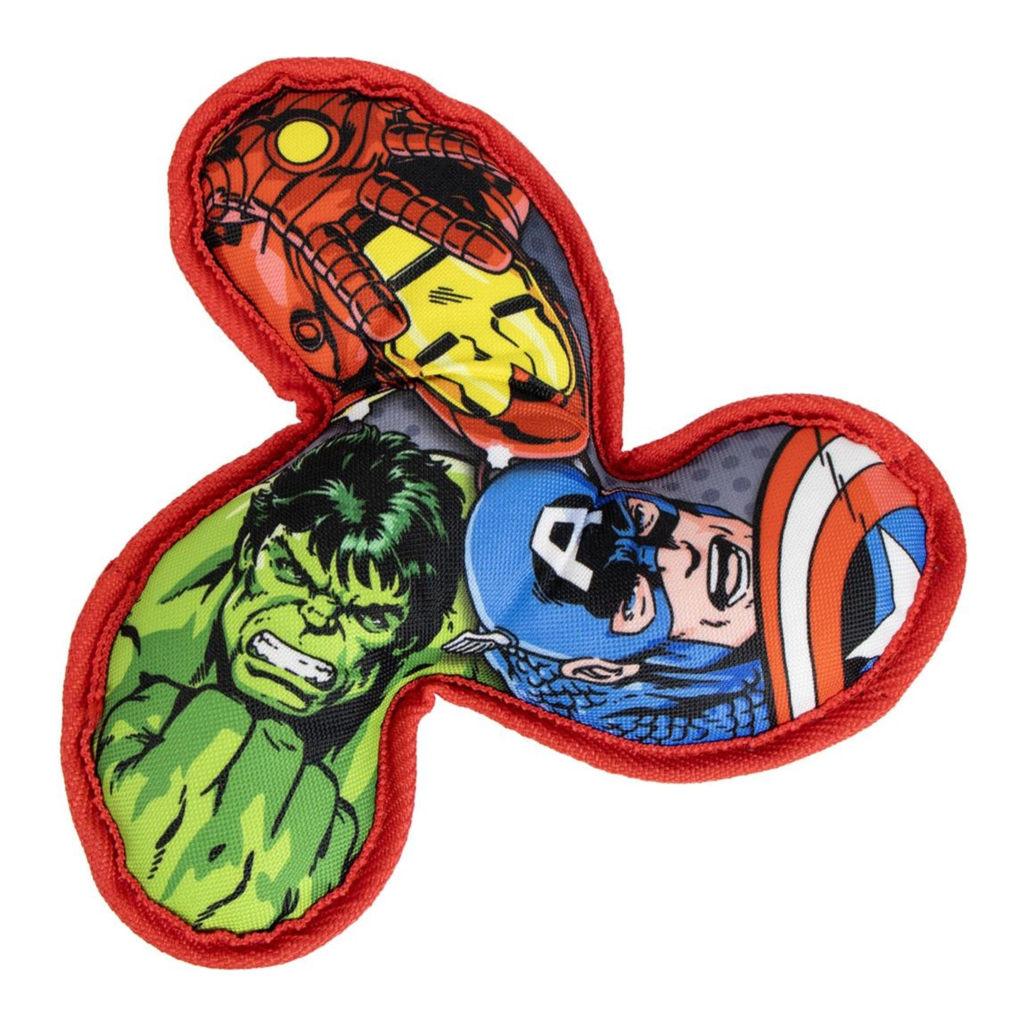 Juguete boomerang para perros diseño marvel