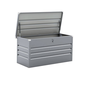 Coffre de Jardin Métal "Store" - 480L - Argent