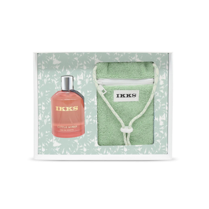 Little Woman Bali - Coffret Eau de Toilette 100 ml + Pochette en éponge