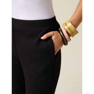 Oltre - Pantalones pitillo - Negro