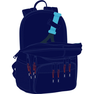 Mochila padel f.c.barcelona