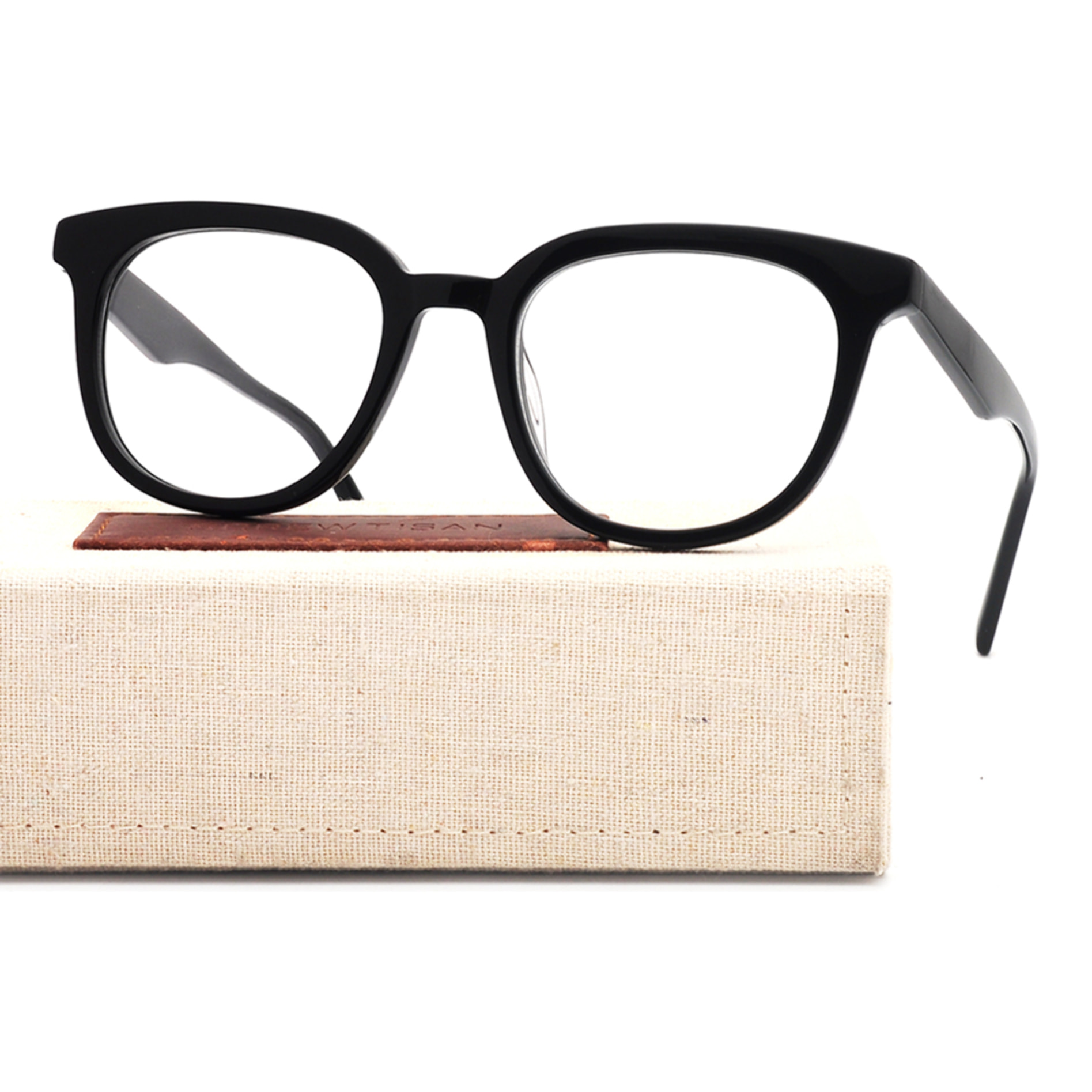 Gafas de sol OCEAN BIDART - Negro brillante / Revo dorada