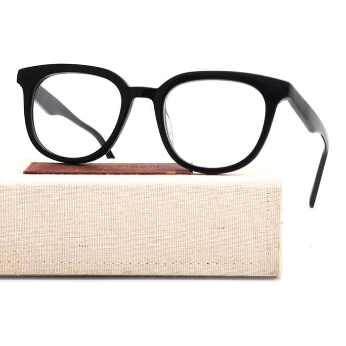 Gafas de sol OCEAN BIDART - Negro brillante / Revo dorada