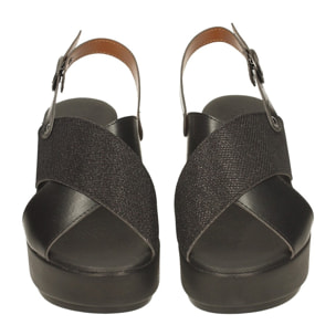 Sandali Donna Tata Italia Nero