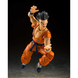 Dragon Ball Z S.h. Figuarts Action Figura Yamcha 15 Cm Bandai Tamashii Nations