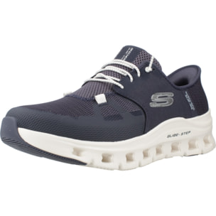 Sneakers De  Hombre Glide Step Pro Azul