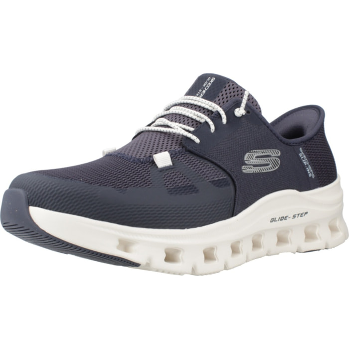 Sneakers De  Hombre Glide Step Pro Azul