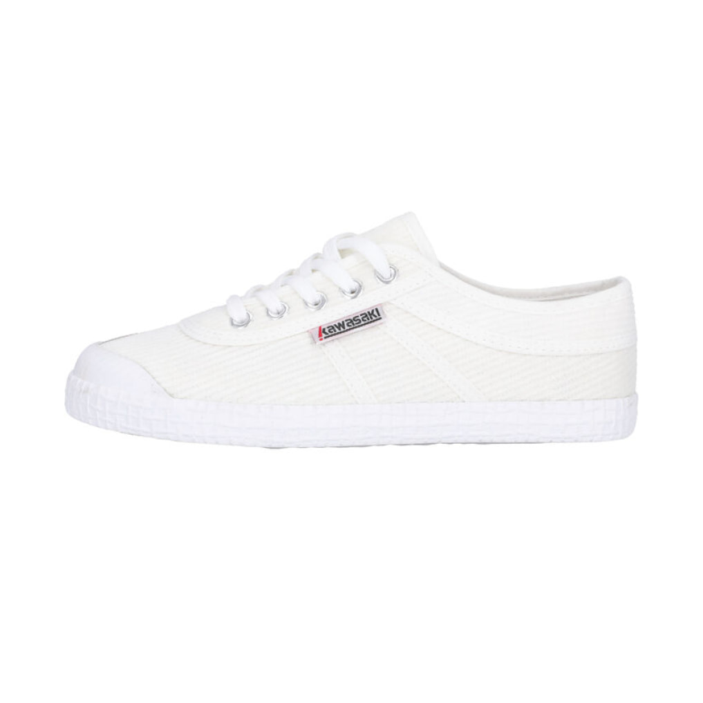 Zapatillas Sneaker KAWASAKI Original Corduroy Shoe K212444-ES 1002 White