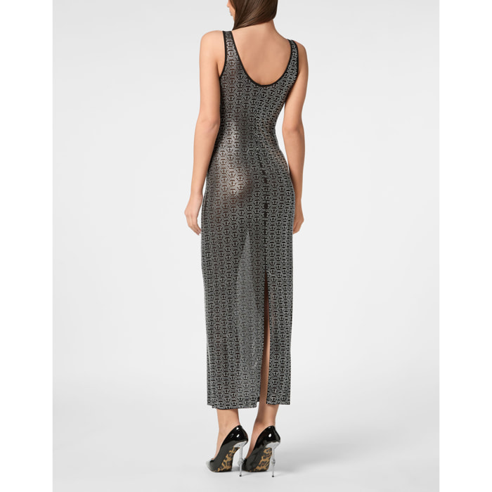 PHILIPP PLEIN Vestido largo