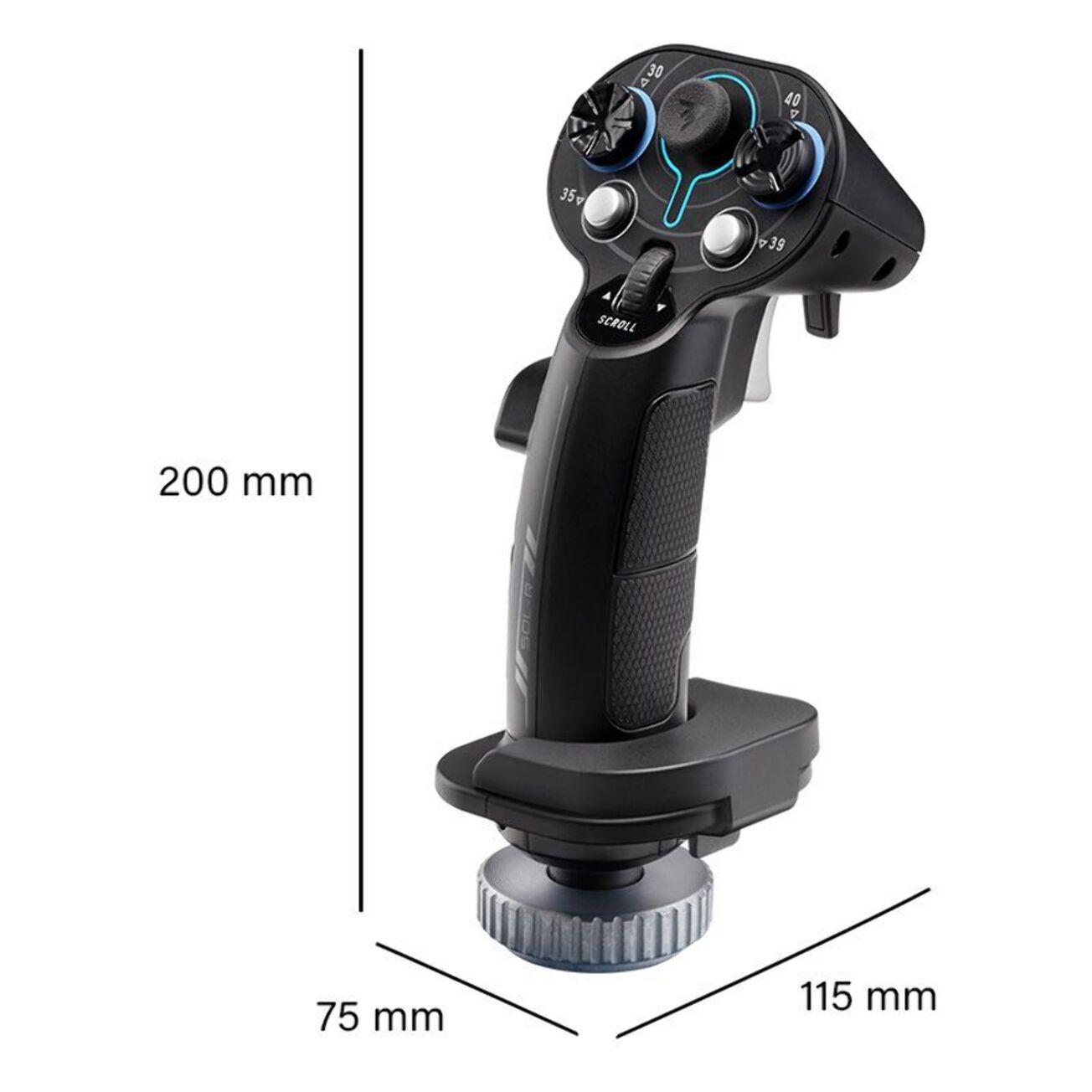 Joystick THRUSTMASTER Sol-R 3 AVA Add-on Grip