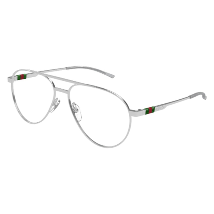 Gafas de Vista Gucci GG1679O-001 de Metal Hombre 56 mm