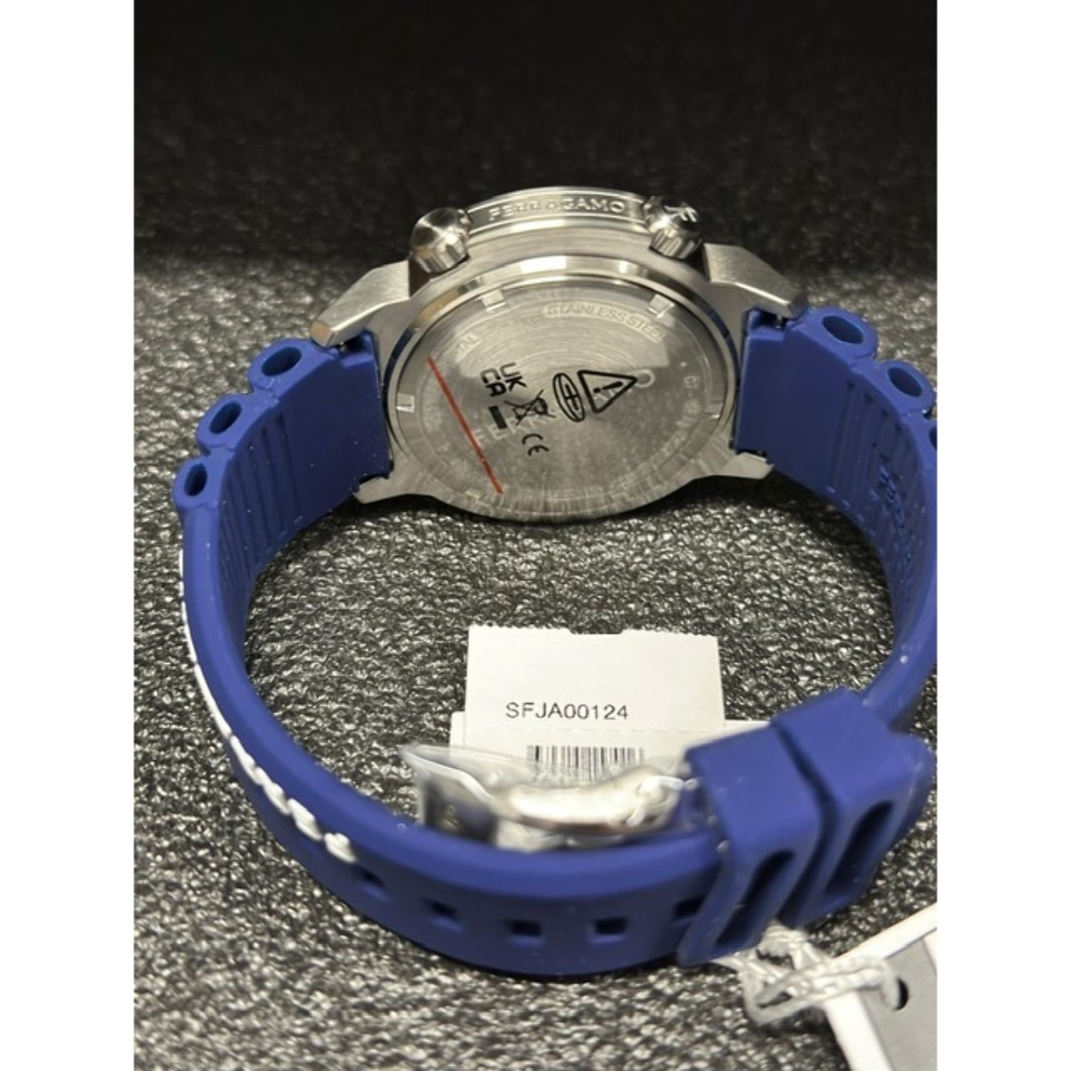 Ferragamo Reloj Analógico De Cuarzo Ja-Gen Z-Fw