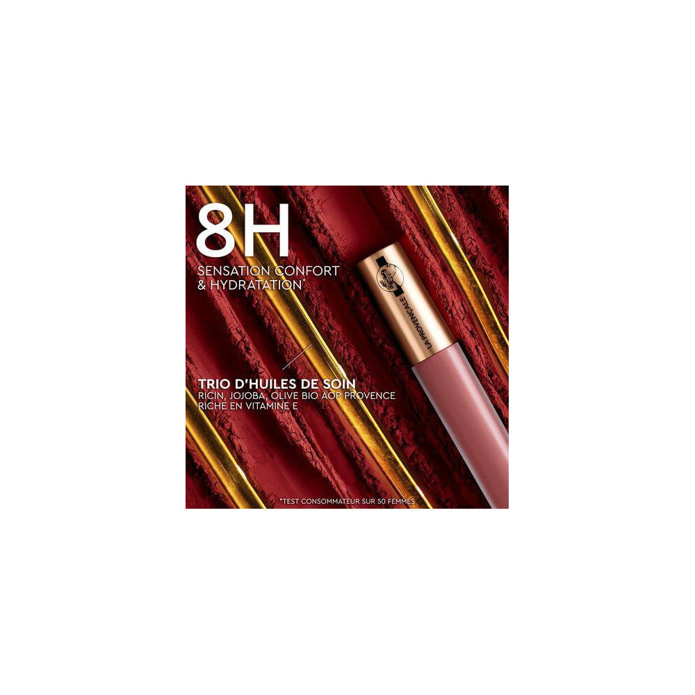 La Provençale Le Rouge Mat Ocres Liquide Prune Vaucluse 4,5ml