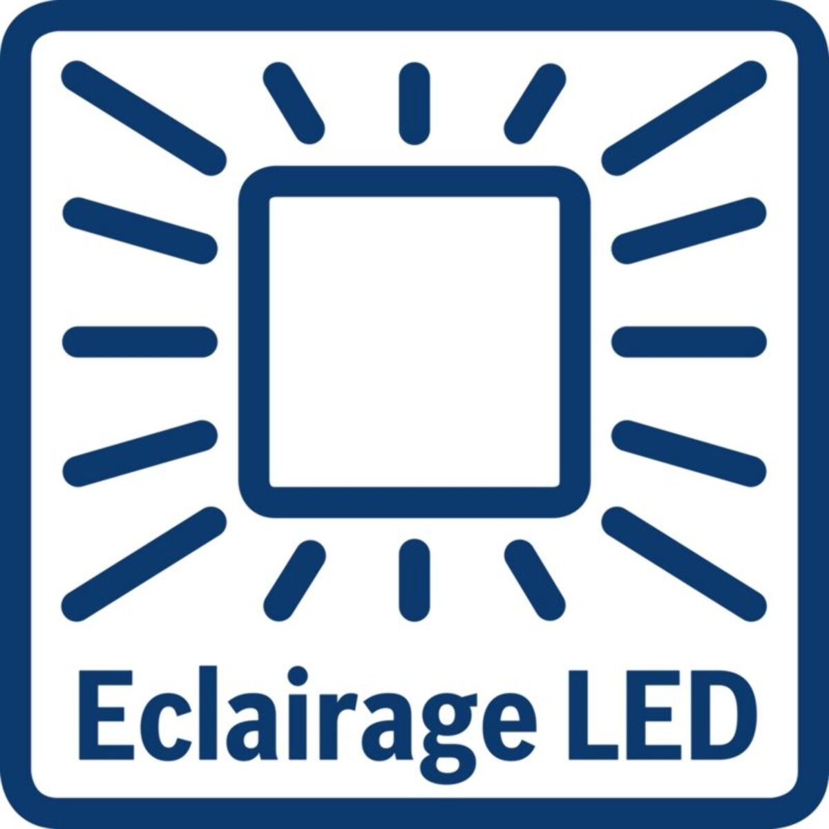 Hotte décorative murale inclinée BOSCH DWJ87FN6SF