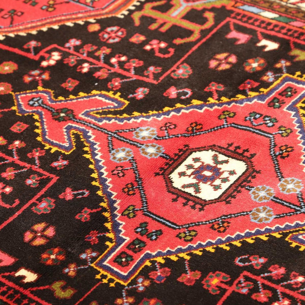 Tapis d'orient, motif oriental, noué main en laine, ELATEGA
