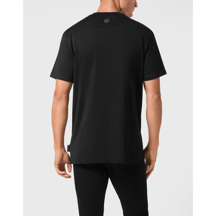 PHILIPP PLEIN Camiseta Cuello Redondo RACING