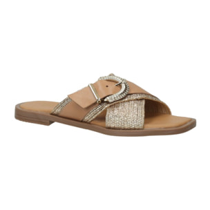Sandali Donna Tata Italia Beige