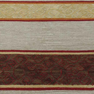 Tapis kilim fait main en laine MADI