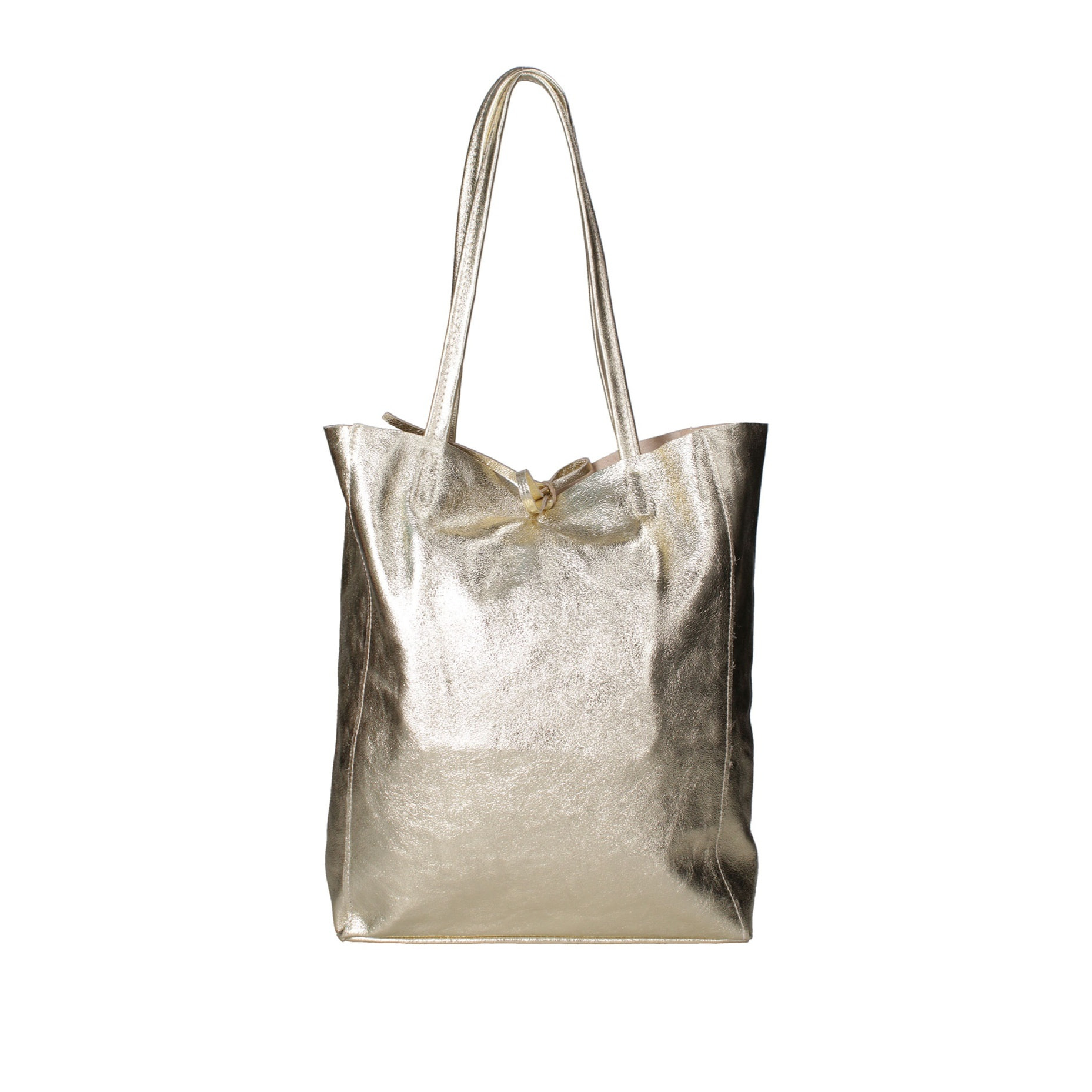 Borsa a mano da donna - Modello Íris - Vera Pelle - 40.0 x 36.0 x 11.0 cm
